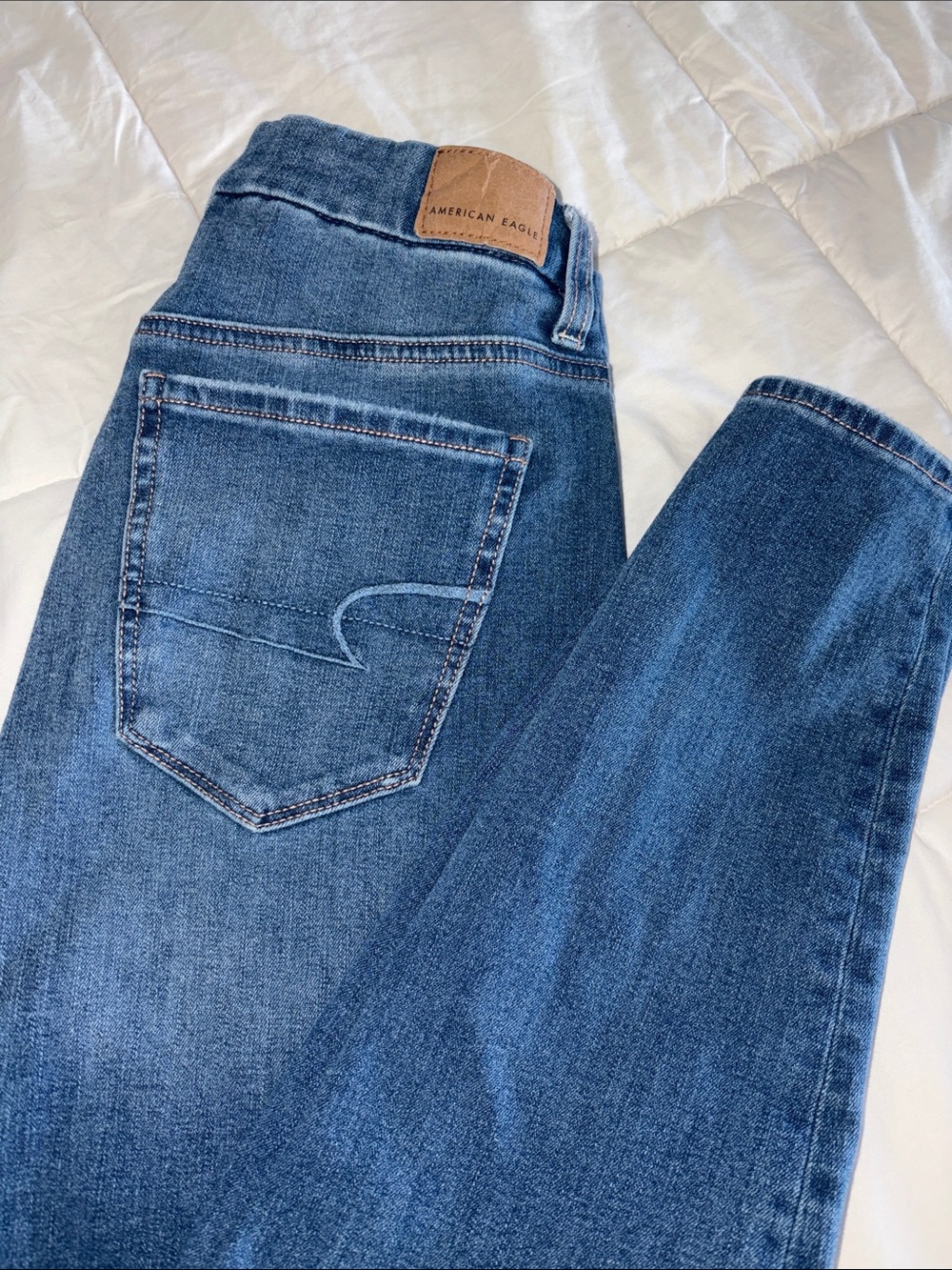 American Eagle Skinny the dream jean size 4